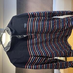 L.L. BEAN RUGBY LONG SLEEVE SHIRT